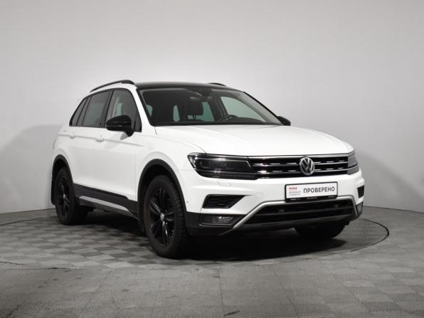 Volkswagen Tiguan II с пробегом 2020 года, цена 2 350 000 рублей, 126805 км, внедорожник, Автокод Объявления
