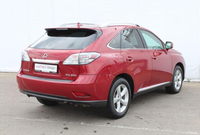 Lexus RX II Рестайлинг с пробегом 2009 года, цена 1 800 000 рублей, 80740 км, внедорожник, Автокод Объявления