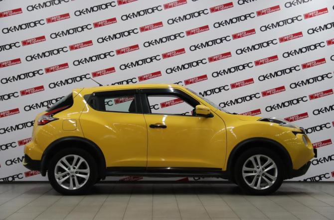 Nissan Juke I Рестайлинг с пробегом 2014 года, цена 1 235 450 рублей, 104425 км, внедорожник, Автокод Объявления