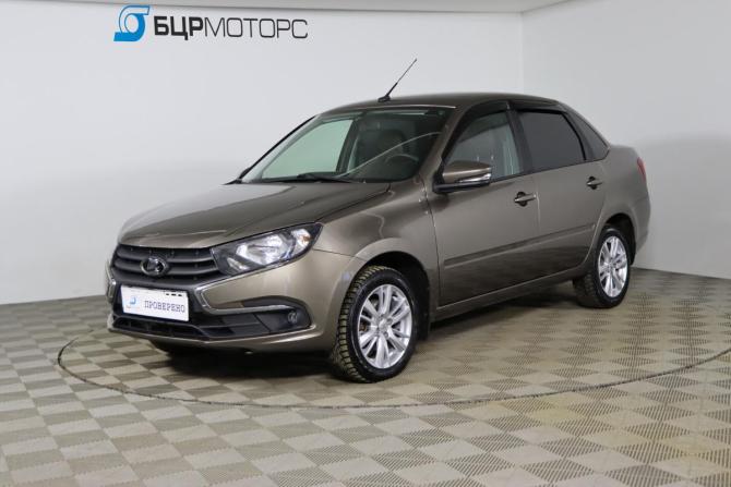 Lada (ВАЗ) Granta I Рестайлинг с пробегом 2024 года, цена 1 169 990 рублей, 31913 км, седан, Автокод Объявления