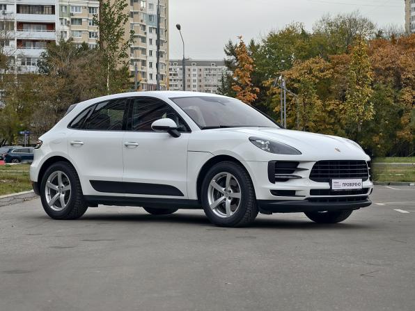 Porsche Macan I Рестайлинг 2 с пробегом 2021 года, цена 4 972 000 рублей, 53350 км, внедорожник, Автокод Объявления