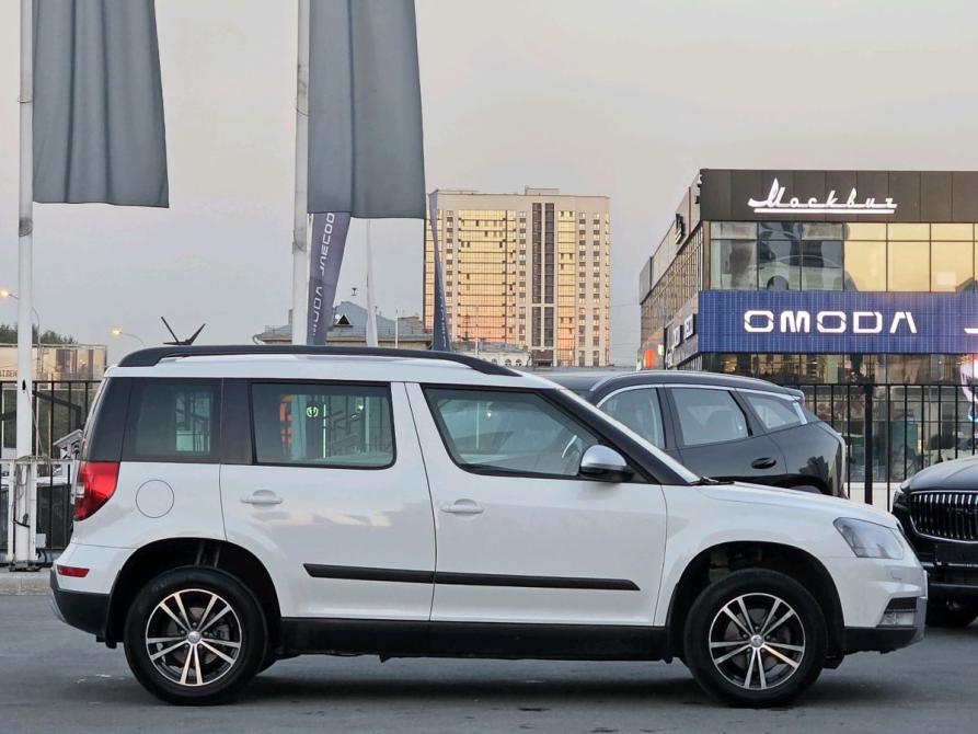 Skoda Yeti I Рестайлинг Новосибирск  - изображение 8