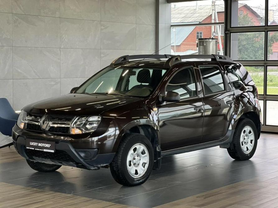 Renault Duster I Рестайлинг Екатеринбург  - изображение 1