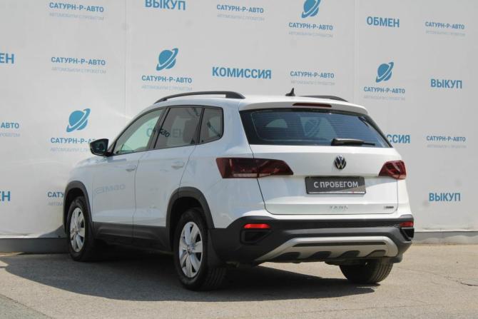 Volkswagen Taos I с пробегом 2021 года, цена 2 450 000 рублей, 87500 км, внедорожник, Автокод Объявления