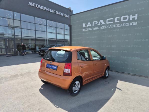Kia Picanto I Рестайлинг с пробегом 2007 года, цена 470 000 рублей, 93175 км, хэтчбек, Автокод Объявления