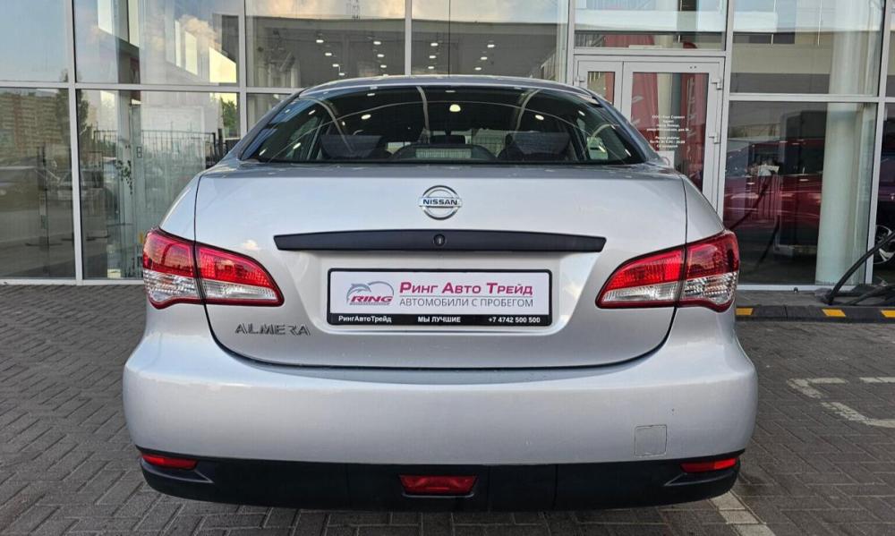 Nissan Almera III (G15) Липецк  - изображение 4