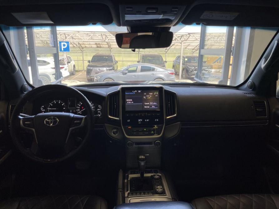 Toyota Land Cruiser 200 Series Рестайлинг 2 Новосибирск  - изображение 10