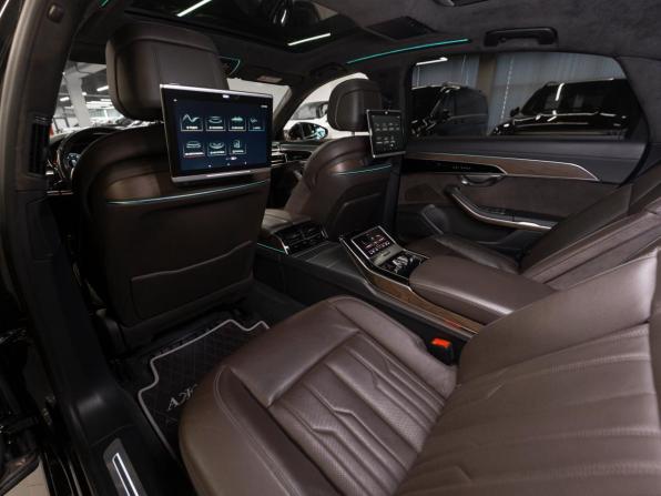 Audi A8 IV (D5) с пробегом 2018 года, цена 4 100 000 рублей, 165214 км, седан, Автокод Объявления
