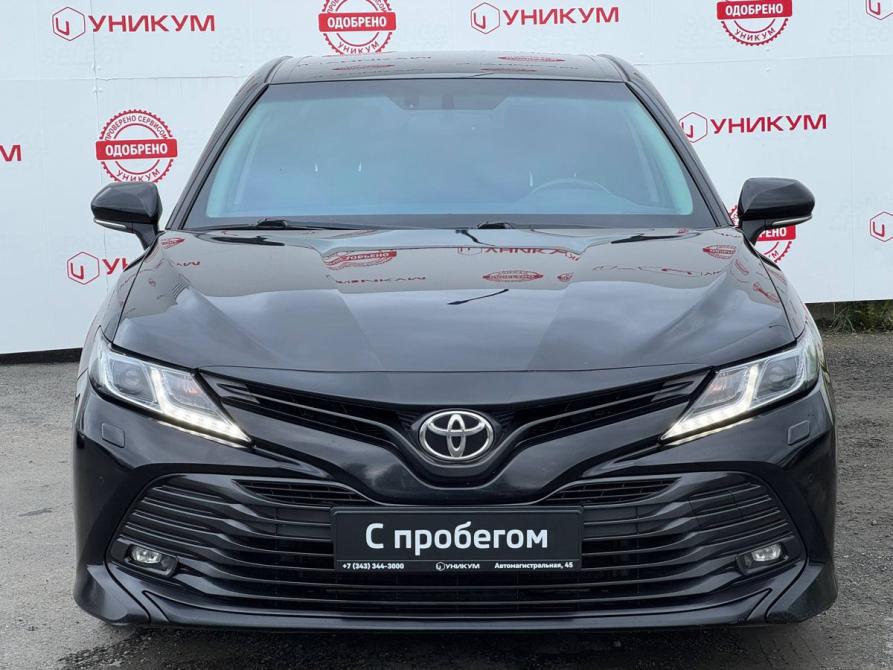 Toyota Camry VIII (XV70) Екатеринбург  - изображение 8