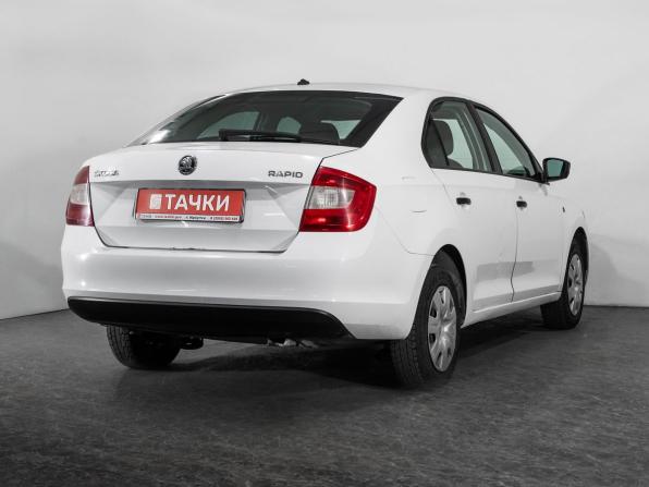 Skoda Rapid I с пробегом 2016 года, цена 499 500 рублей, 295410 км, лифтбек, Автокод Объявления