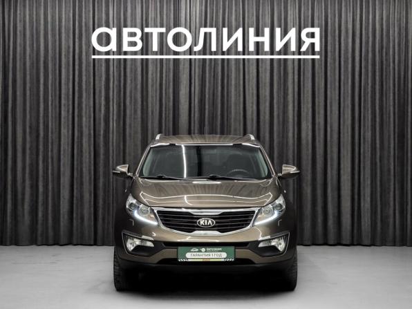 Kia Sportage III с пробегом 2012 года, цена 1 415 000 рублей, 237000 км, внедорожник, Автокод Объявления