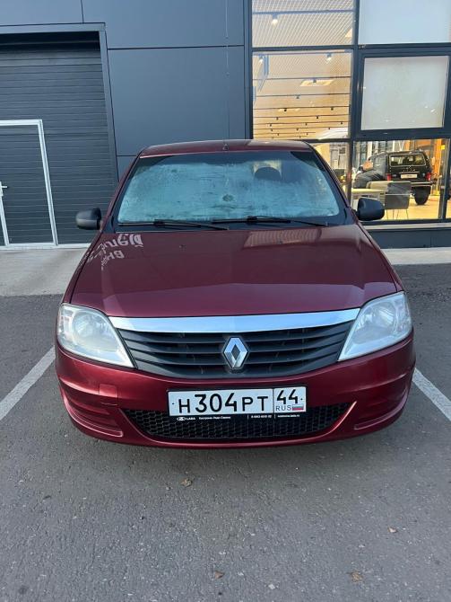 Renault Logan I Рестайлинг Кострома  - изображение 1