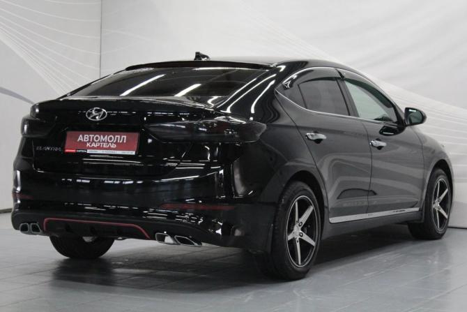Hyundai Elantra VI (AD) с пробегом 2018 года, цена 1 399 000 рублей, 110089 км, седан, Автокод Объявления