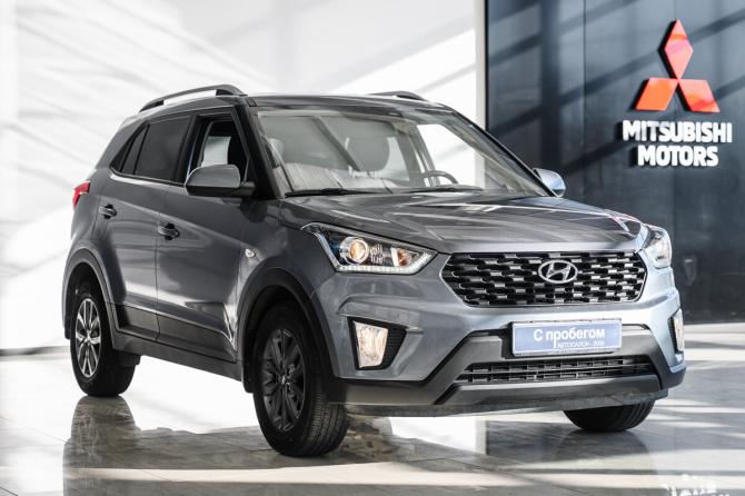 Hyundai Creta I Рестайлинг с пробегом 2020 года, цена 1 980 000 рублей, 70400 км, внедорожник, Автокод Объявления