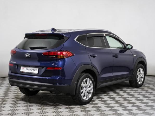 Hyundai Tucson III Рестайлинг с пробегом 2018 года, цена 2 125 000 рублей, 60212 км, внедорожник, Автокод Объявления