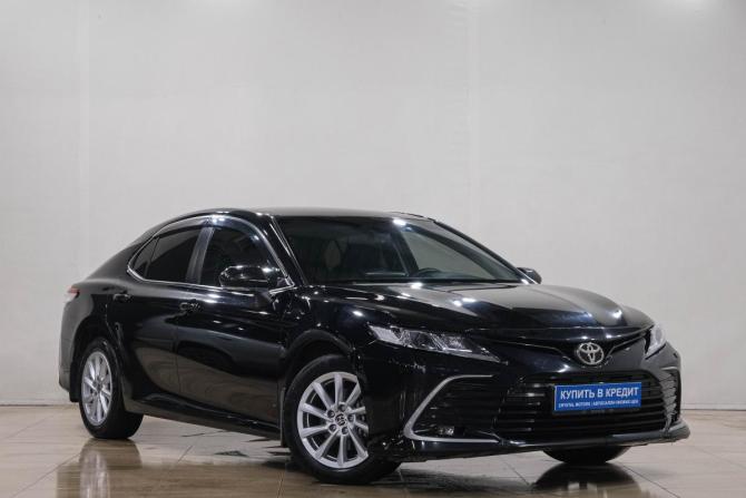 Toyota Camry VIII (XV70) Рестайлинг с пробегом 2021 года, цена 3 149 000 рублей, 65464 км, седан, Автокод Объявления