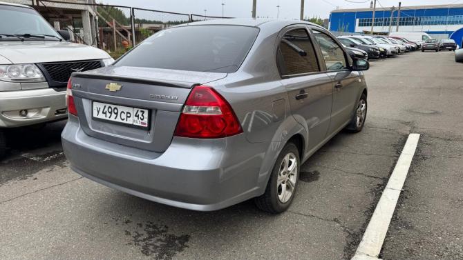 Chevrolet Aveo I Рестайлинг с пробегом 2008 года, цена 250 000 рублей, 191019 км, седан, Автокод Объявления