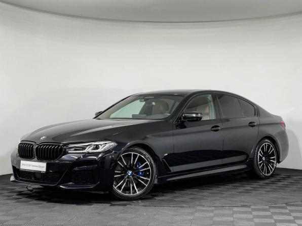 BMW 5 серии VII (G30/G31/G38) Рестайлинг с пробегом 2021 года, цена 4 235 000 рублей, 63000 км, седан, Автокод Объявления
