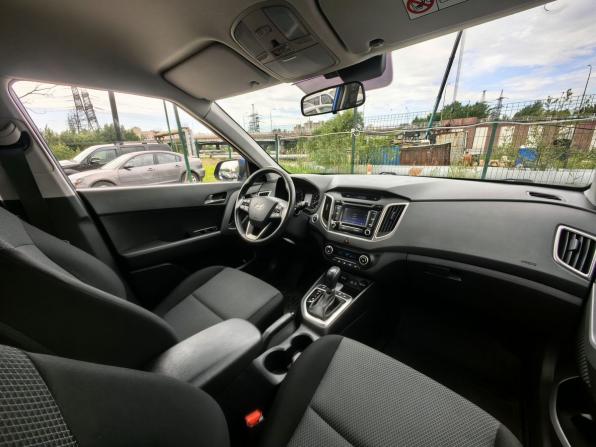 Hyundai Creta I с пробегом 2018 года, цена 1 869 000 рублей, 127000 км, внедорожник, Автокод Объявления