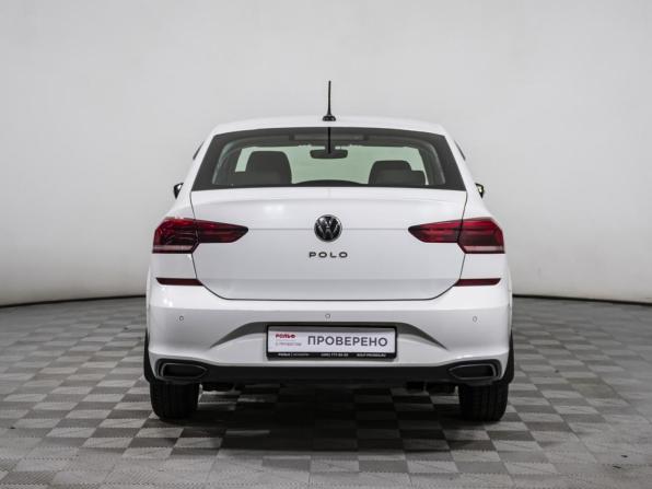 Volkswagen Polo VI с пробегом 2021 года, цена 1 730 000 рублей, 89156 км, лифтбек, Автокод Объявления