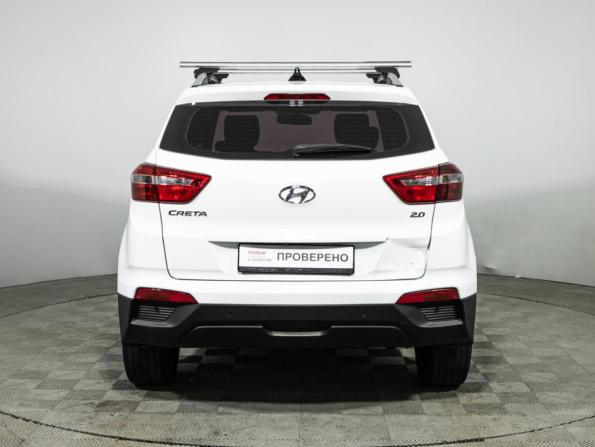 Hyundai Creta I с пробегом 2018 года, цена 1 399 777 рублей, 200698 км, внедорожник, Автокод Объявления