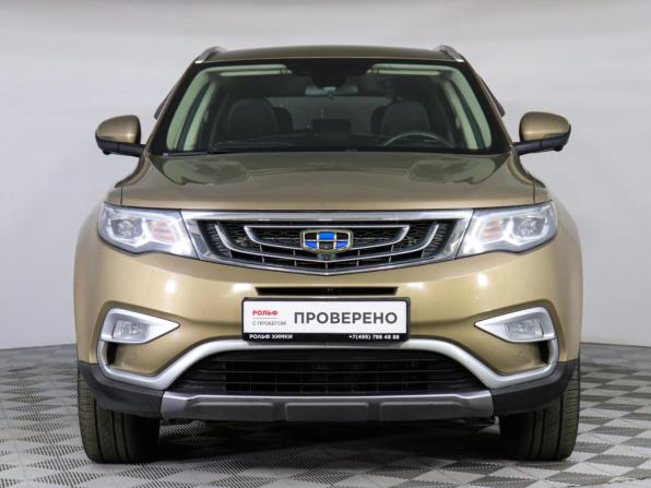 Geely Atlas I с пробегом 2019 года, цена 1 297 000 рублей, 135053 км, внедорожник, Автокод Объявления