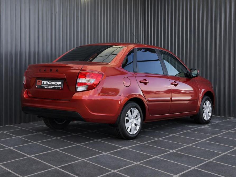 Lada (ВАЗ) Granta I Рестайлинг Пермь  - изображение 23