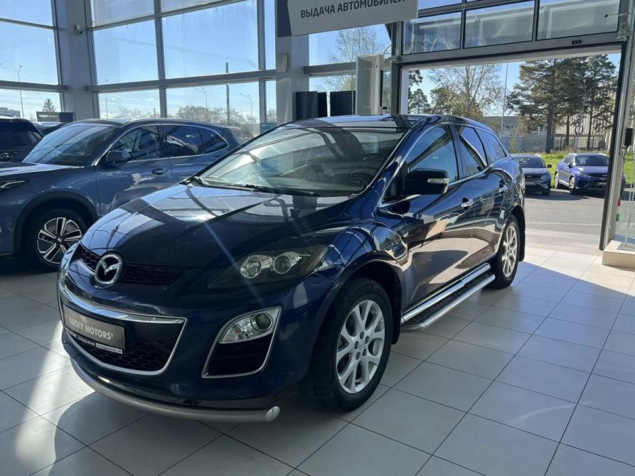 Mazda CX-7 I Рестайлинг Екатеринбург  - изображение 3