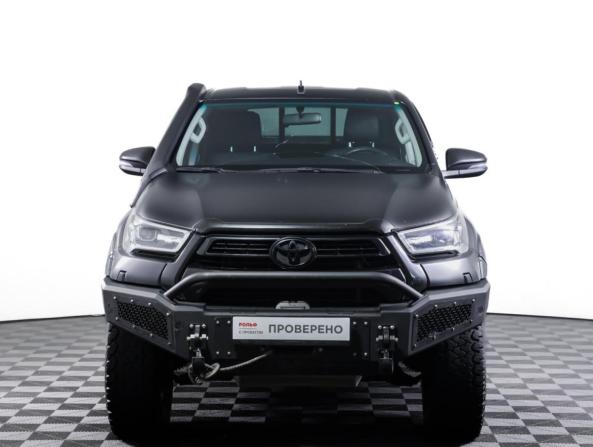 Toyota Hilux VIII Рестайлинг 2 с пробегом 2022 года, цена 4 400 000 рублей, 109135 км, offers.body_type.unknown, Автокод Объявления
