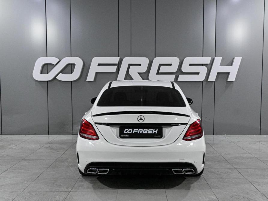 Mercedes-Benz C-Класс IV (W205) Ростов-на-Дону  - изображение 4