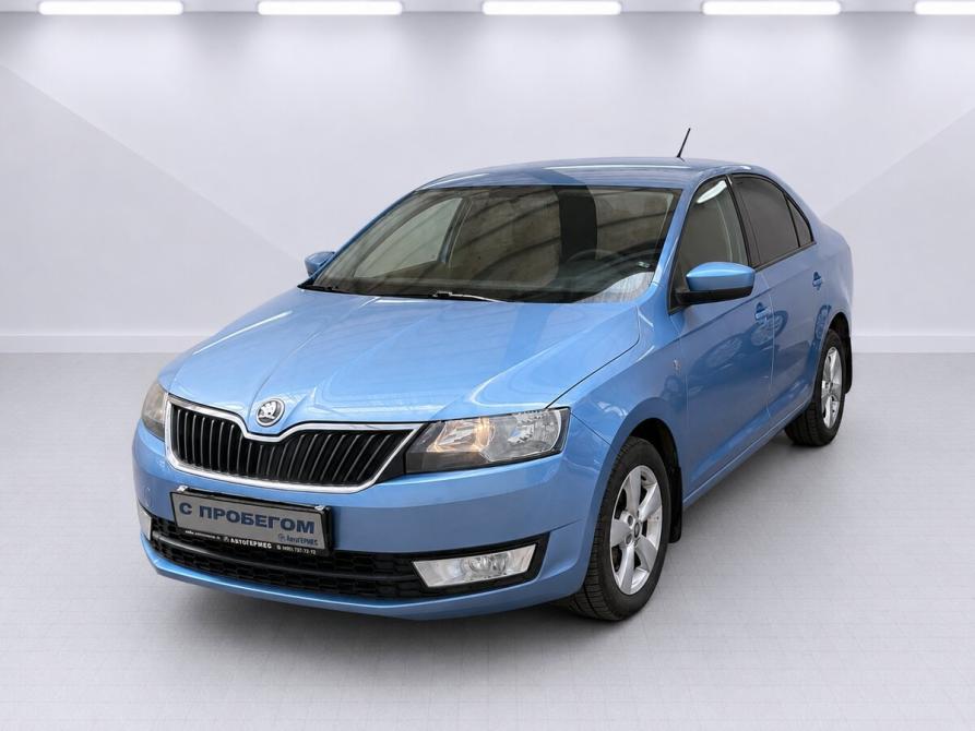 Skoda Rapid I Москва  - изображение 1