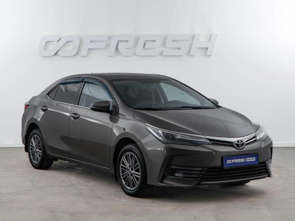Toyota Corolla XI (E160 E170 E180) Рестайлинг 1 с пробегом 2018 года, цена 1 549 046 рублей, 186208 км, седан, Автокод Объявления