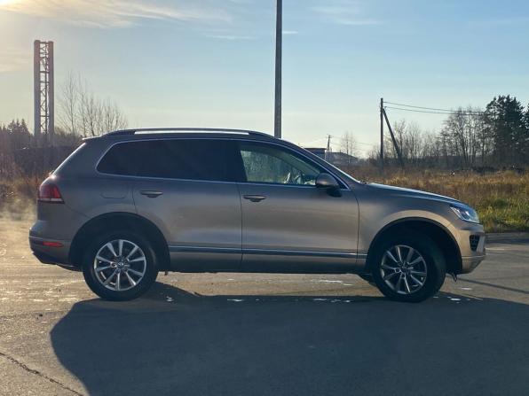 Volkswagen Touareg II Рестайлинг с пробегом 2017 года, цена 3 499 000 рублей, 97631 км, внедорожник, Автокод Объявления