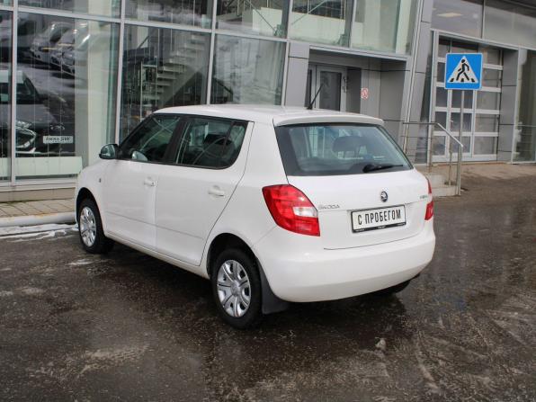 Skoda Fabia II Рестайлинг с пробегом 2013 года, цена 449 540 рублей, 208485 км, хэтчбек, Автокод Объявления
