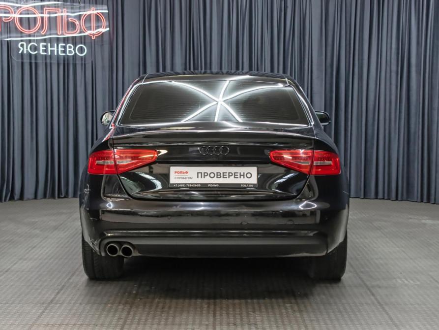Audi A4 IV (B8) Рестайлинг Москва  - изображение 6