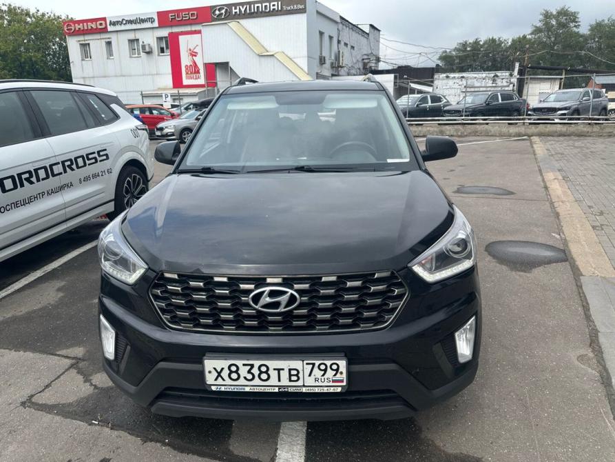 Hyundai Creta I Рестайлинг Москва  - изображение 2