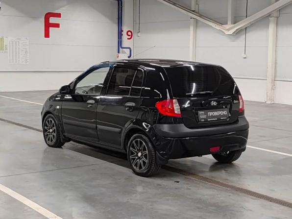 Hyundai Getz I Рестайлинг с пробегом 2008 года, цена 450 000 рублей, 110151 км, хэтчбек, Автокод Объявления