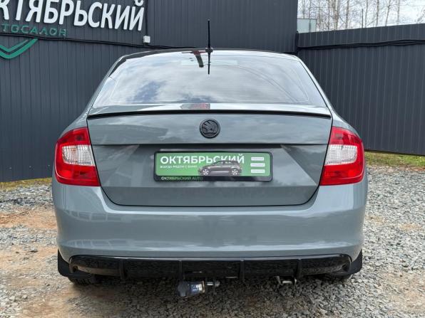 Skoda Rapid I с пробегом 2015 года, цена 1 049 000 рублей, 121272 км, лифтбек, Автокод Объявления