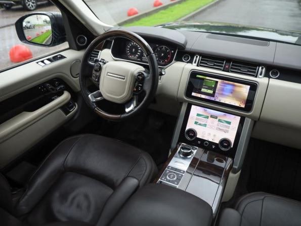 Land Rover Range Rover IV Рестайлинг с пробегом 2018 года, цена 4 599 000 рублей, 229799 км, внедорожник, Автокод Объявления