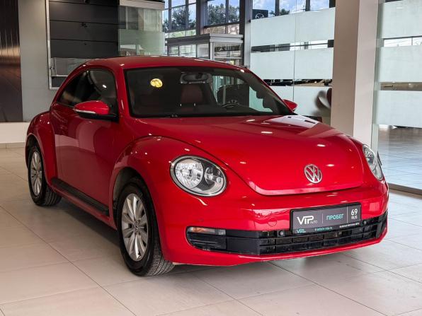 Volkswagen Beetle II (A5) с пробегом 2013 года, цена 1 215 000 рублей, 219019 км, хэтчбек, Автокод Объявления