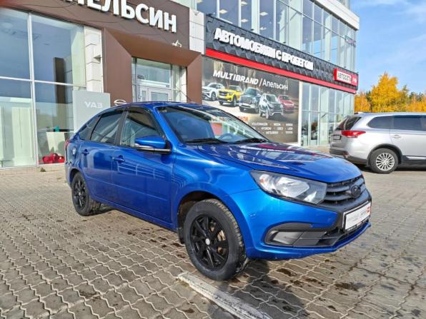 Lada (ВАЗ) Granta I Рестайлинг с пробегом 2022 года, цена 592 960 рублей, 154064 км, хэтчбек, Автокод Объявления