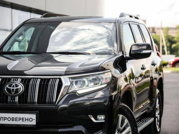 Toyota Land Cruiser Prado 150 Series Рестайлинг 2 с пробегом 2018 года, цена 4 989 000 рублей, 165202 км, внедорожник, Автокод Объявления