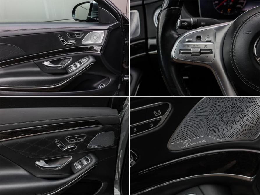Mercedes-Benz S-Класс VI (W222 C217) Рестайлинг Москва  - изображение 23