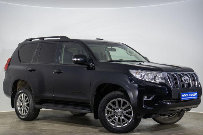 Toyota Land Cruiser Prado 150 Series Рестайлинг 3 с пробегом 2021 года, цена 5 999 000 рублей, 69200 км, внедорожник, Автокод Объявления
