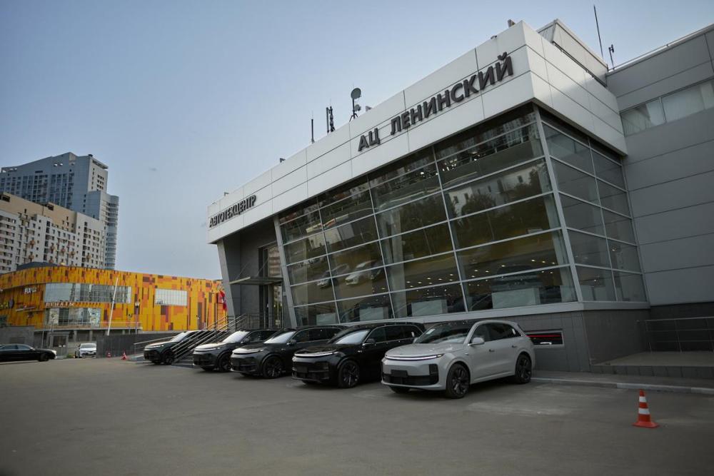 Li Auto (Lixiang) L9 I Рестайлинг Москва  - изображение 39