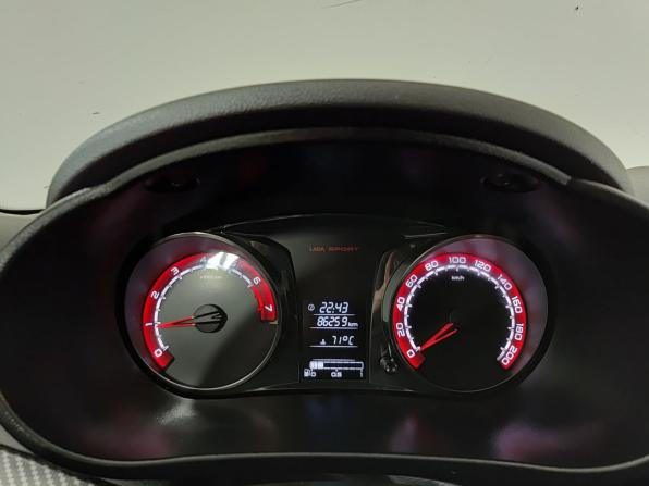 Lada (ВАЗ) Granta I Рестайлинг с пробегом 2023 года, цена 1 120 000 рублей, 86255 км, седан, Автокод Объявления