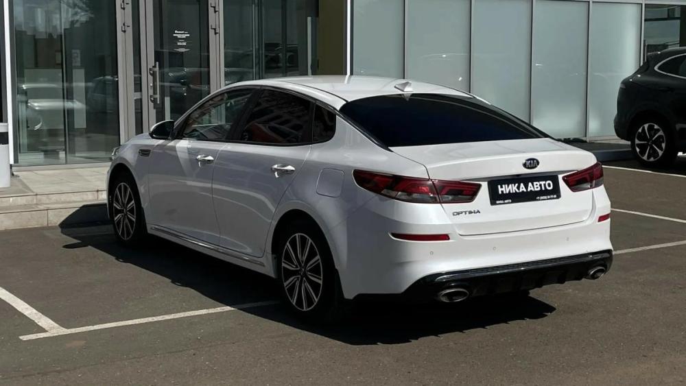 Kia Optima IV Рестайлинг Оренбург  - изображение 7