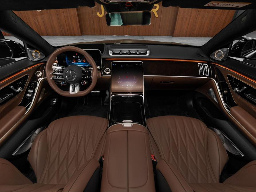 Mercedes-Benz S-Класс AMG IV (W223) Москва  - изображение 20