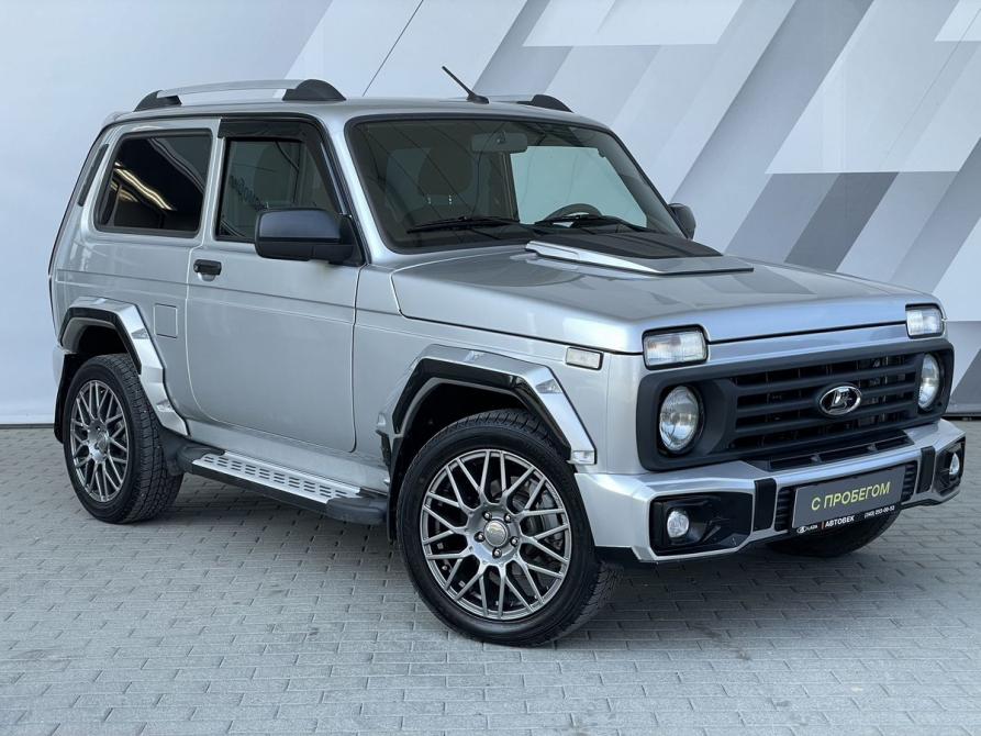 Lada (ВАЗ) Niva Legend Екатеринбург  - изображение 3