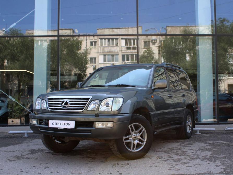 Lexus LX II Рестайлинг Самара  - изображение 1